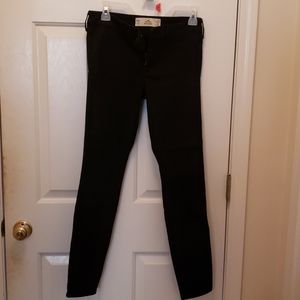 Hollister Black Jean Leggings